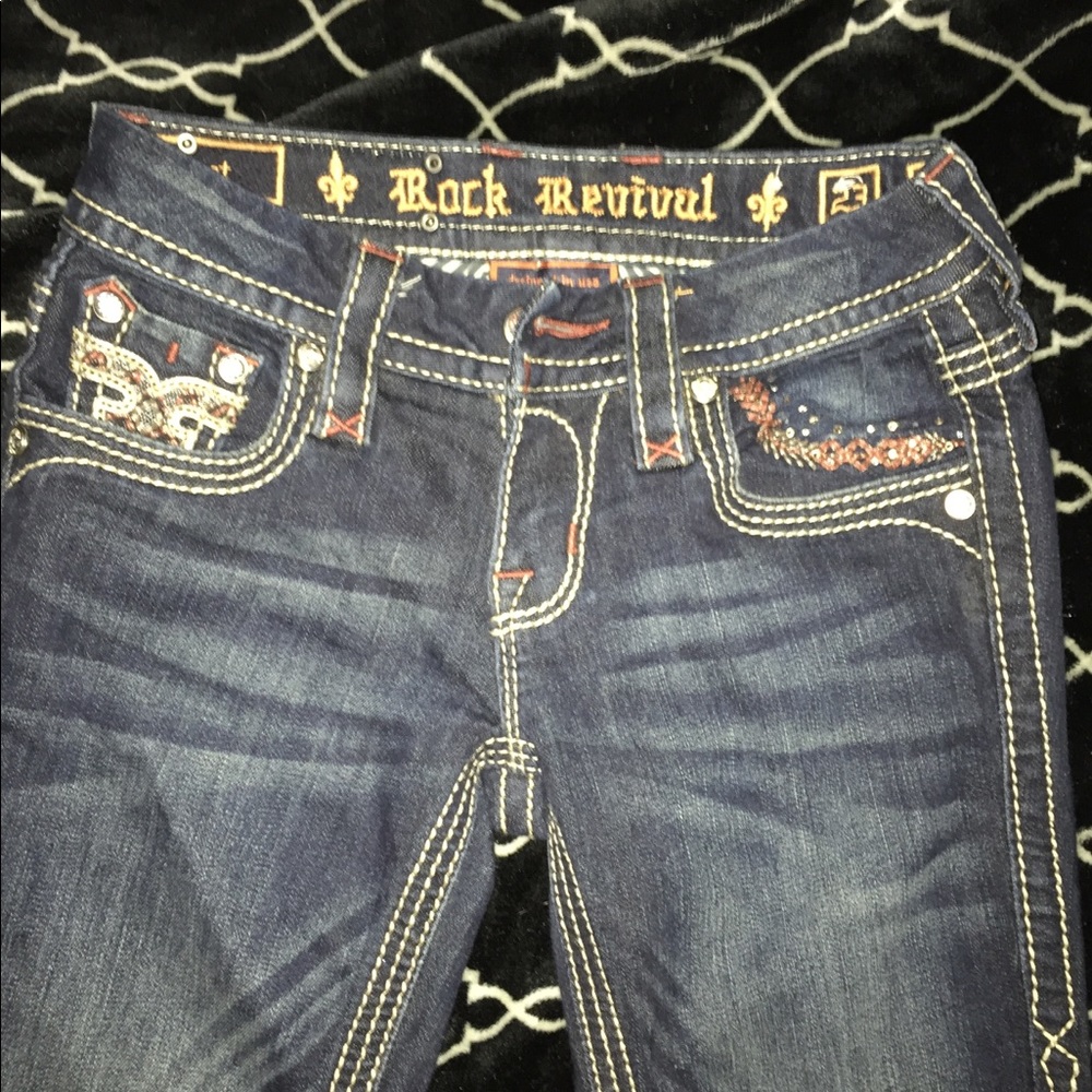 BRAND NEW rock revival jeans - Picture 2 of 3